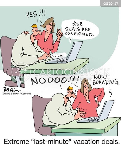 Travel Planning Cartoons and Comics - funny pictures from CartoonStock