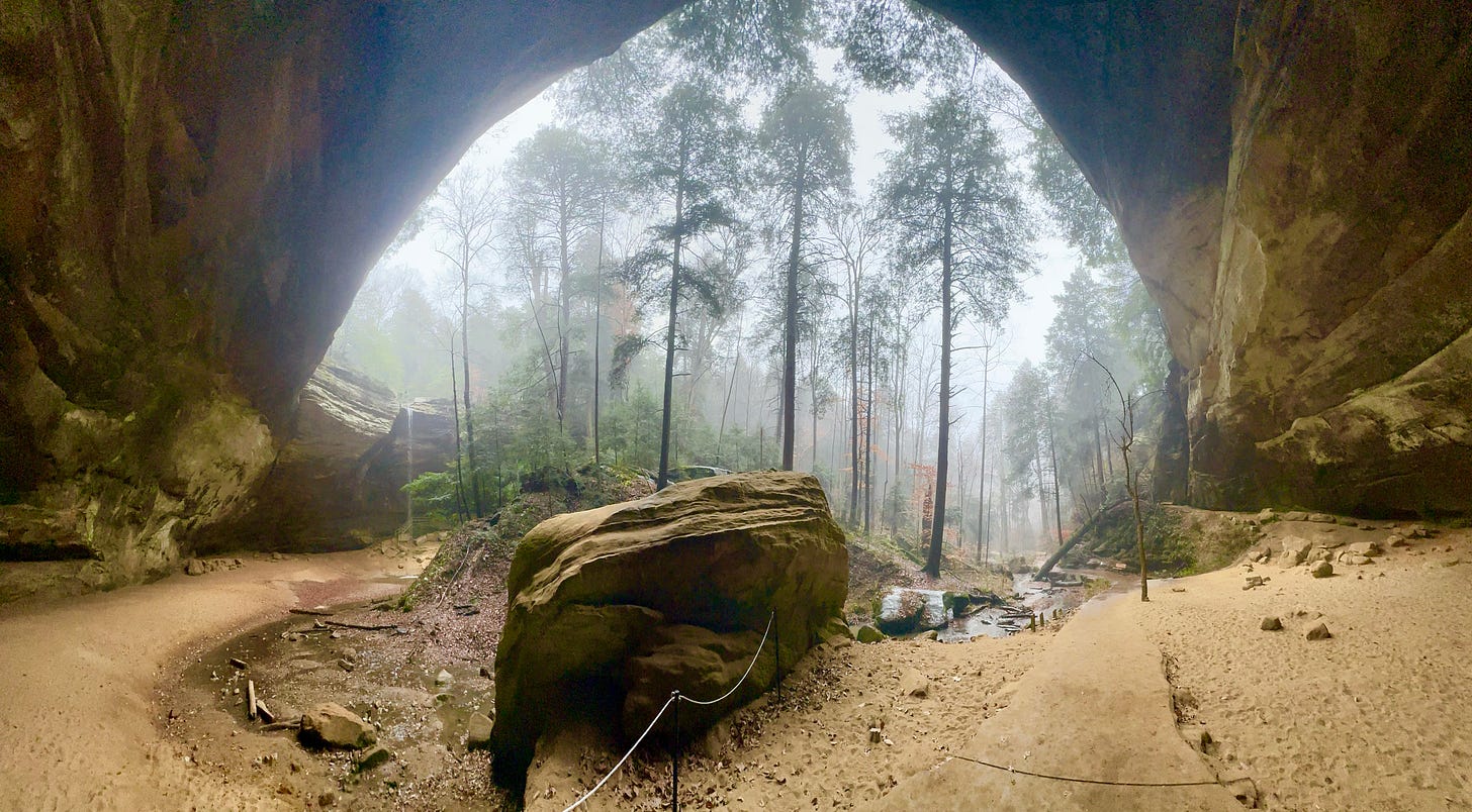 Ash Cave