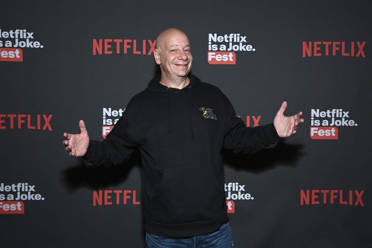 LOS ANGELES, CALIFORNIA - MAY 10: Jeff Ross attends Netflix Is A Joke Festival: Outside Joke at Hollywood Palladium on May 10, 2024 in Los Angeles, California. (Photo by Araya Doheny/Getty Images for Netflix)