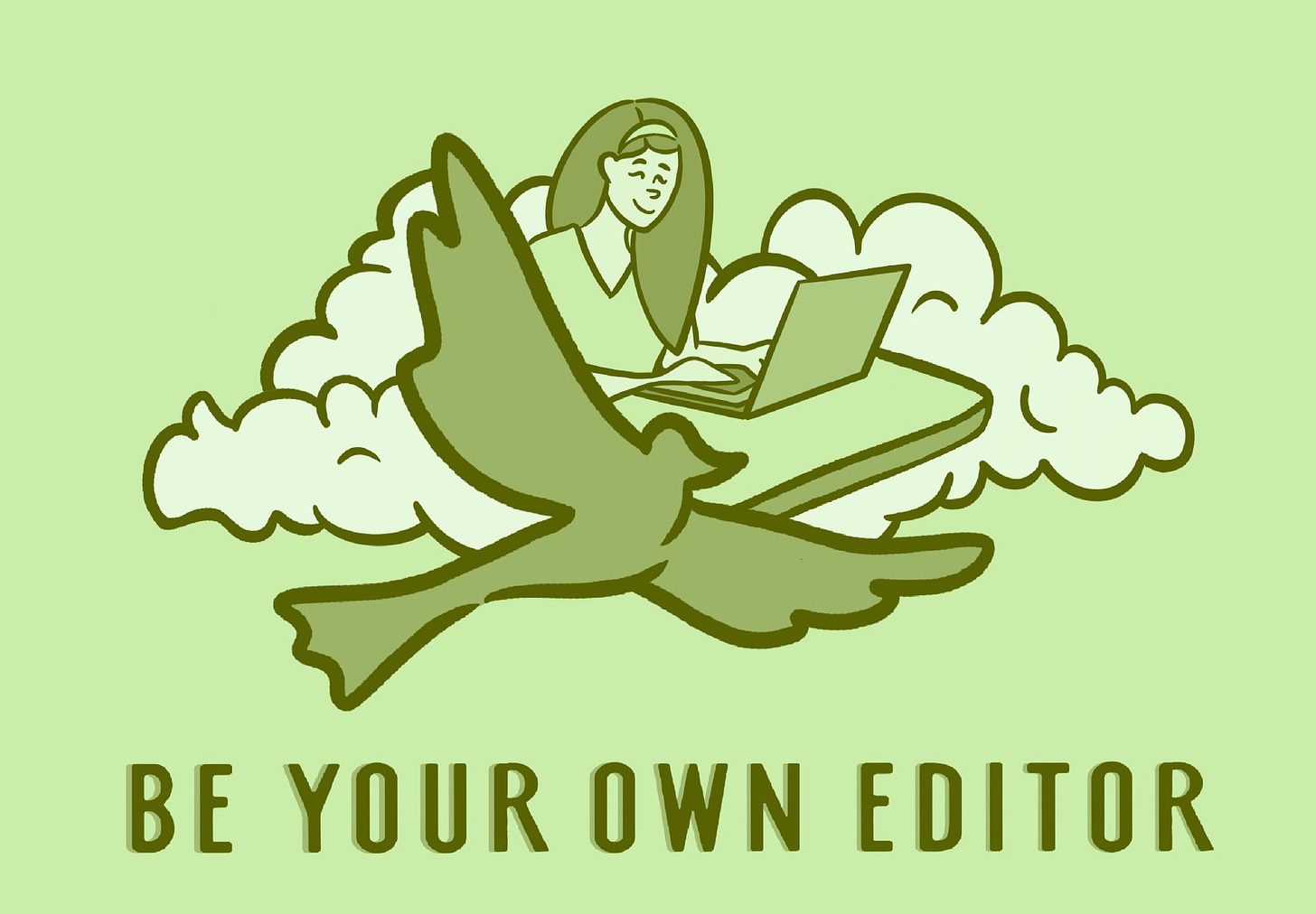 Link to: Be Your Own Editor workshops home page