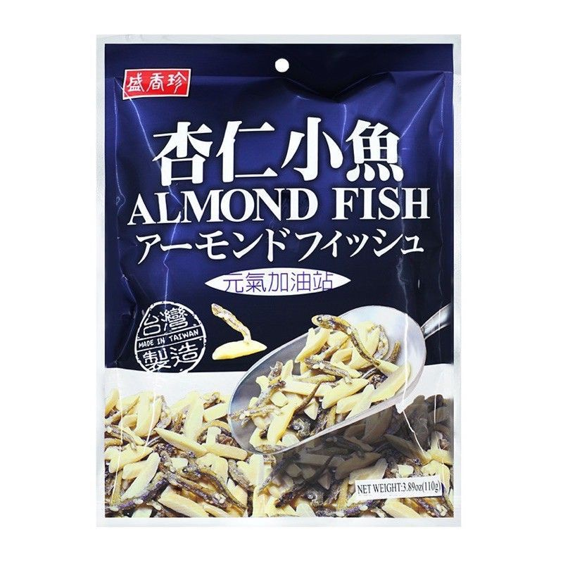 Taiwan Product Almond Fish