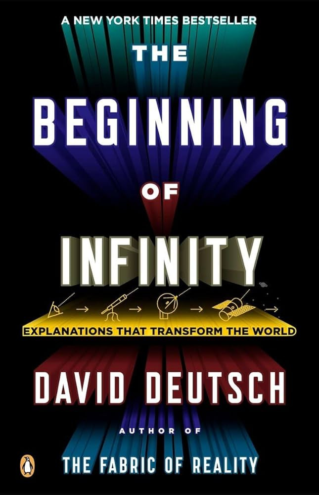 The Beginning of Infinity: Explanations That Transform the World: Deutsch,  David: 9780143121350: Amazon.com: Books