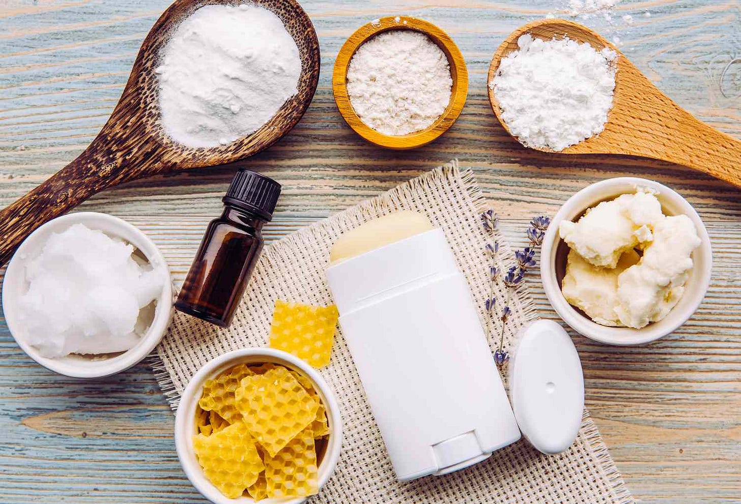 5 Recipes for Homemade Deodorant That Really Works