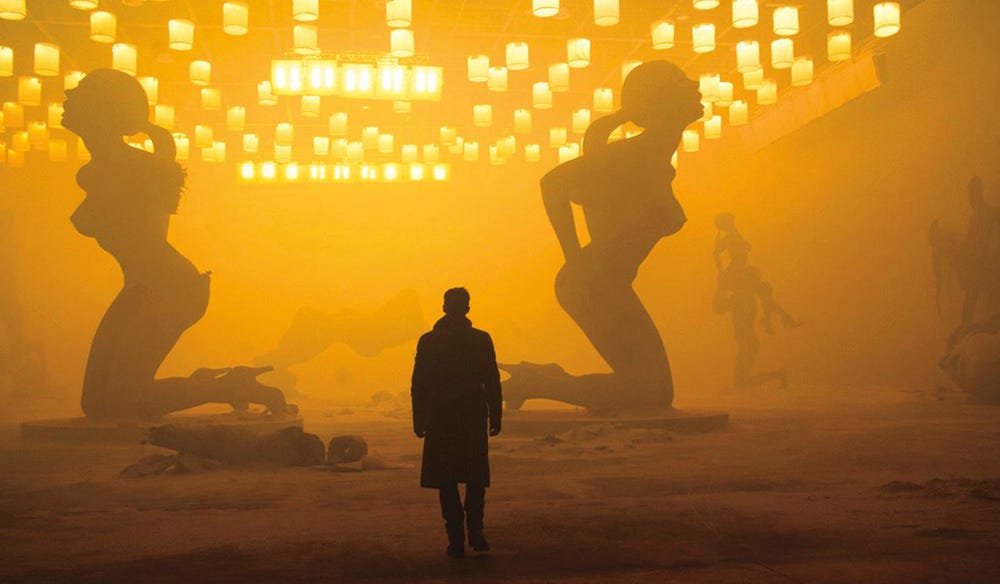 How Roger Deakins Shot and Lit Blade Runner 2049