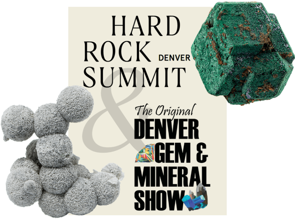 Denver Gem and Mineral Show 2024 Poster