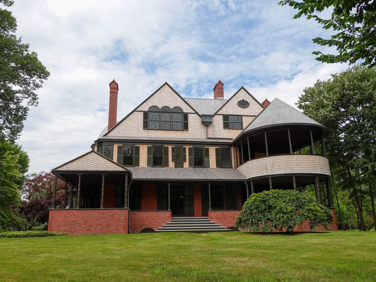 Restoration work highlights the opening of Isaac Bell House