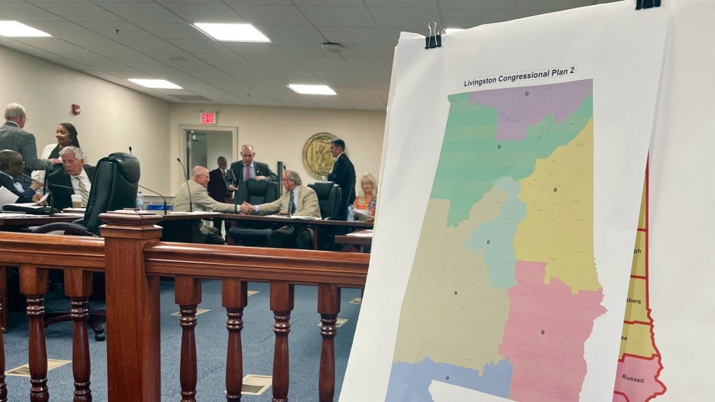 Black lawmakers say Alabama GOP's proposed new congressional map insults  the Supreme Court | CTV News