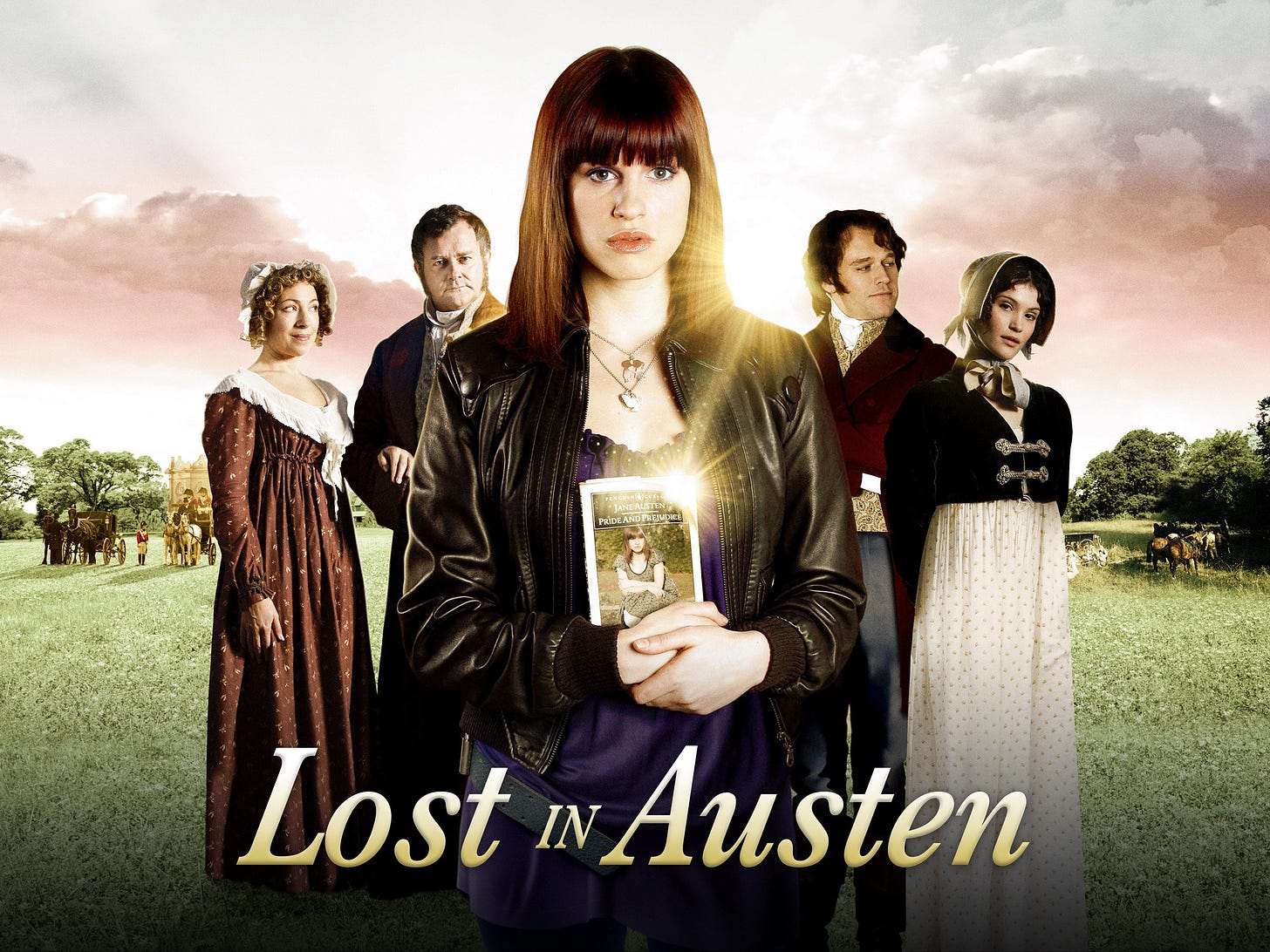 Amazon.com: Lost in Austen, Season 1 : Guy Andrews, Jane Austen, Dan Zeff,  Guy Andrews, Michele Buck, Hugo Heppell, Kate McKerrell, Damien Timmer,  Brett Wilson: Home & Kitchen