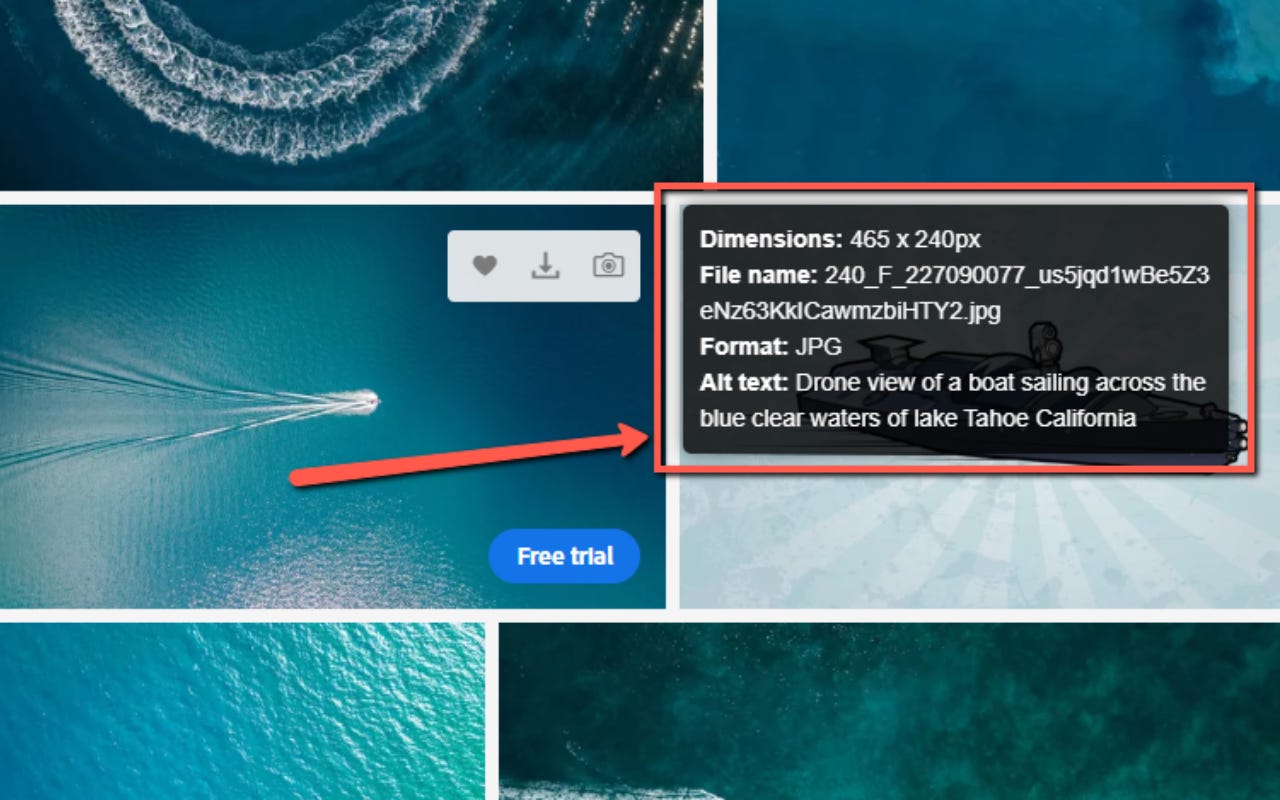 Image Information Viewer Chrome Extension - Hakan Ozturk @ PhotoCultivator.com