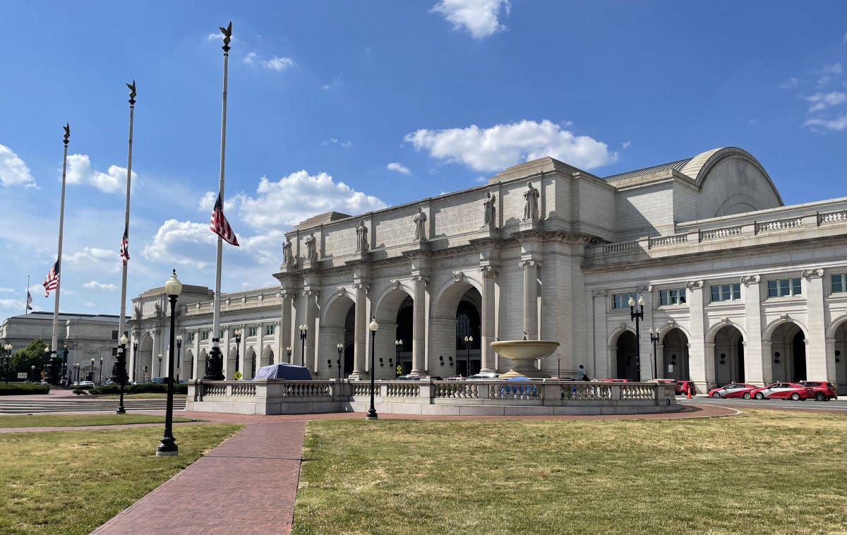 How a federal push for infrastructure could propel DC's Union Station  forward – Greater Greater Washington