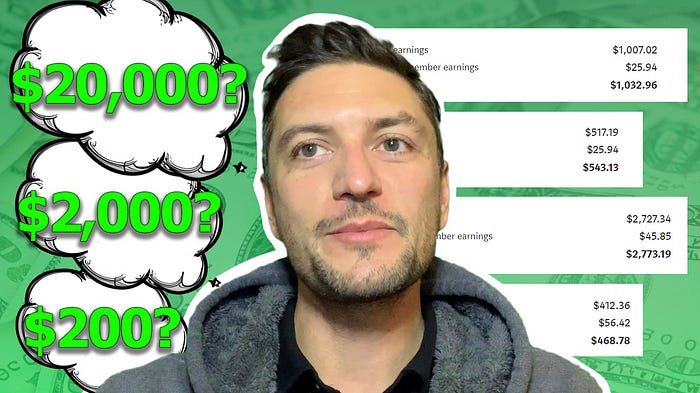 Thumbnail from my YouTube video