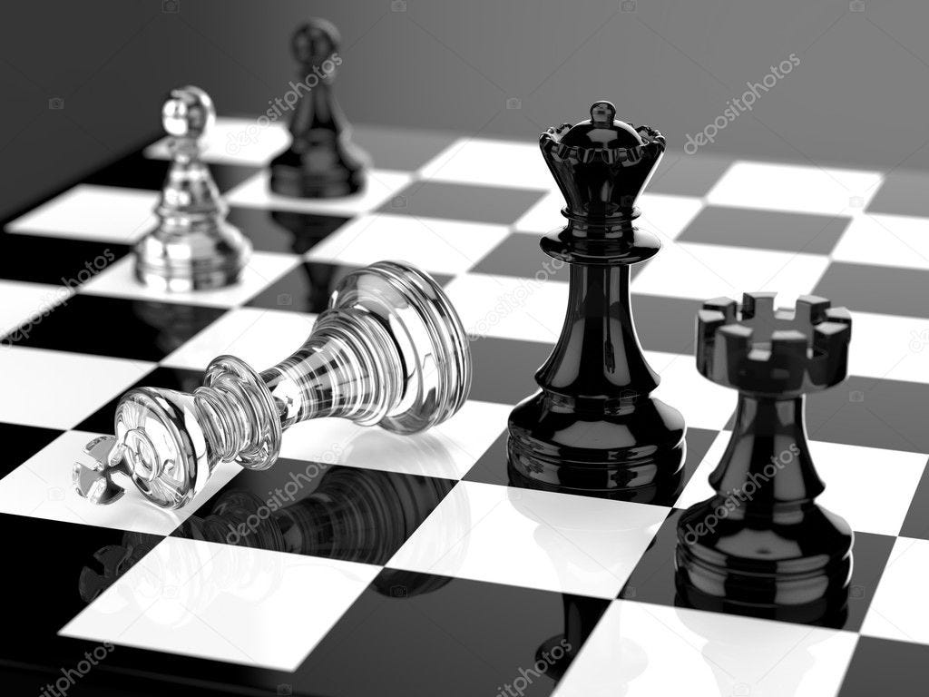 Checkmate — Stock Photo © tomisl.z #4592719