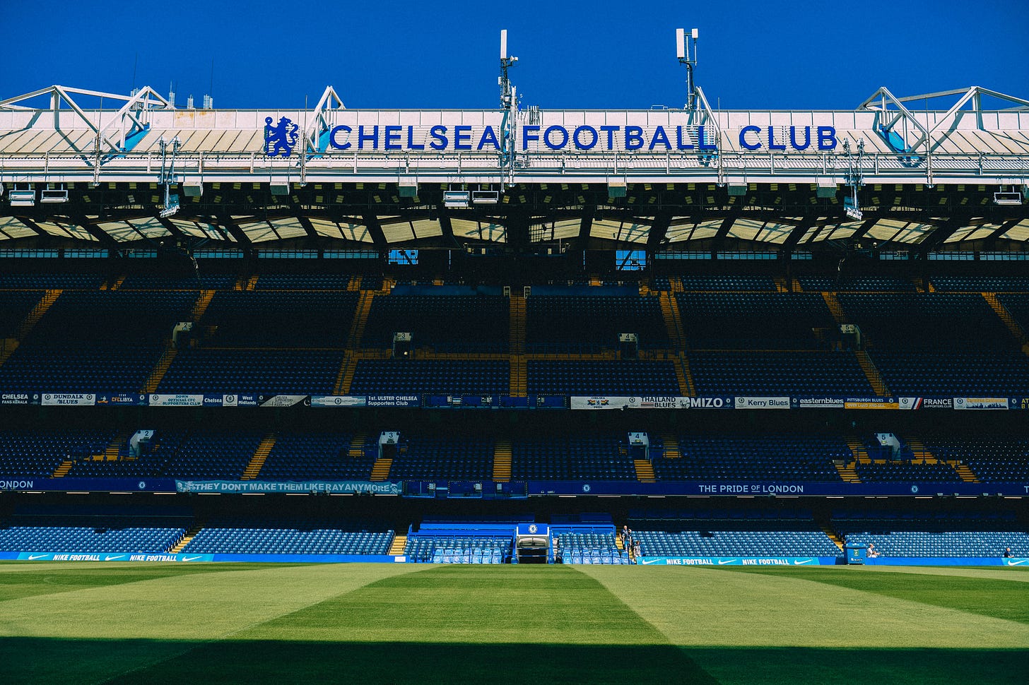 Chelsea FC Stadium Tour and Museum Tickets 2FOR1 Offers | National Rail