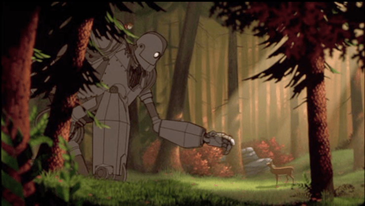 20 Years Later, the Message of The Iron Giant Is More Urgent Than Ever |  Tor.com