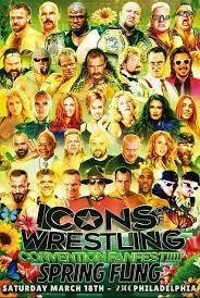 Icons Of Wrestling - Collectorfest Comic Con