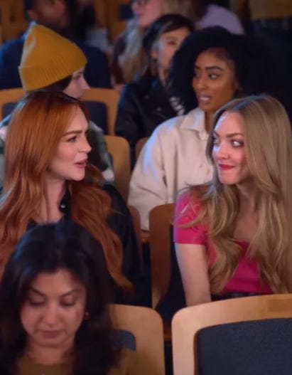 ‘Mean Girls’ stars Lindsay Lohan, Amanda Seyfried and more reunite for Black Friday ad