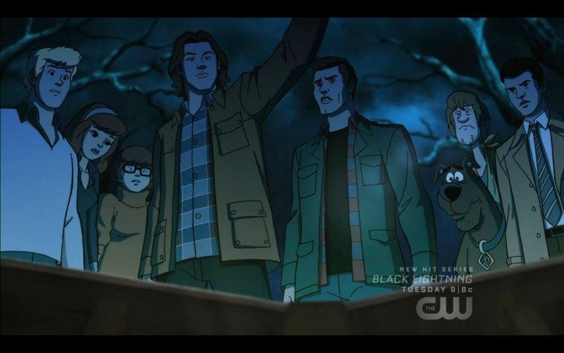 supernatural weve got work to do with scoobynatural