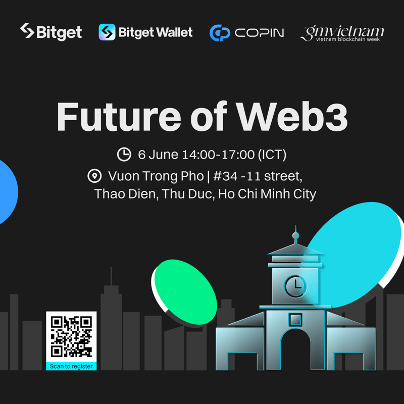 Cover Image for Future of Web3 with Copin.io, Bitget and Bitget Wallet