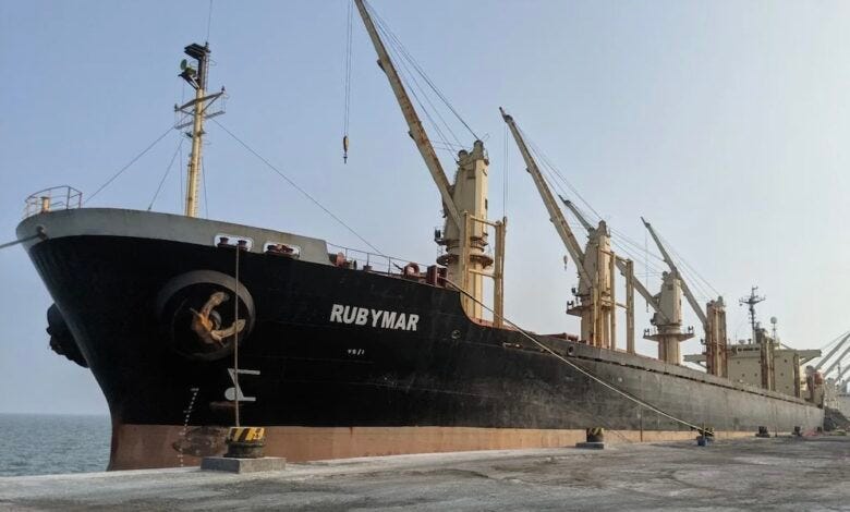 Crew abandon bulk carrier after Houthi missile attack - Splash247