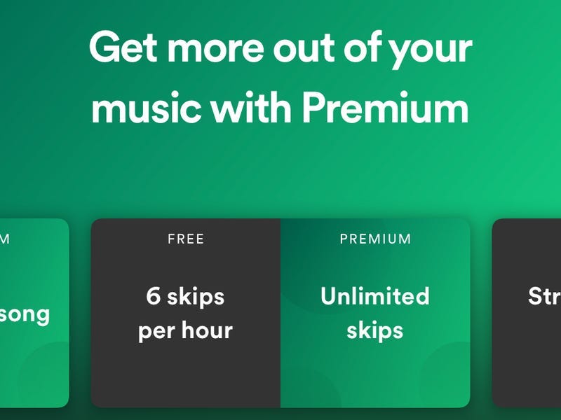 Amazon Music Free and Spotify Free Compared: Spotify Is Better