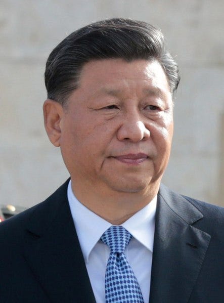 xi jinping, the "supreme leader" of the people's republic of china