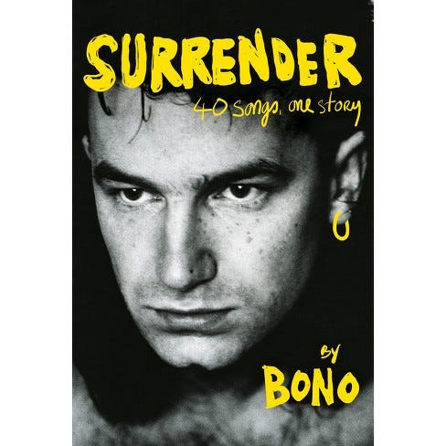 Surrender - By Bono (hardcover) : Target