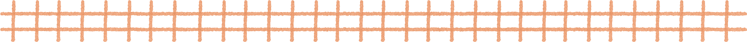 crosshatched orange lines