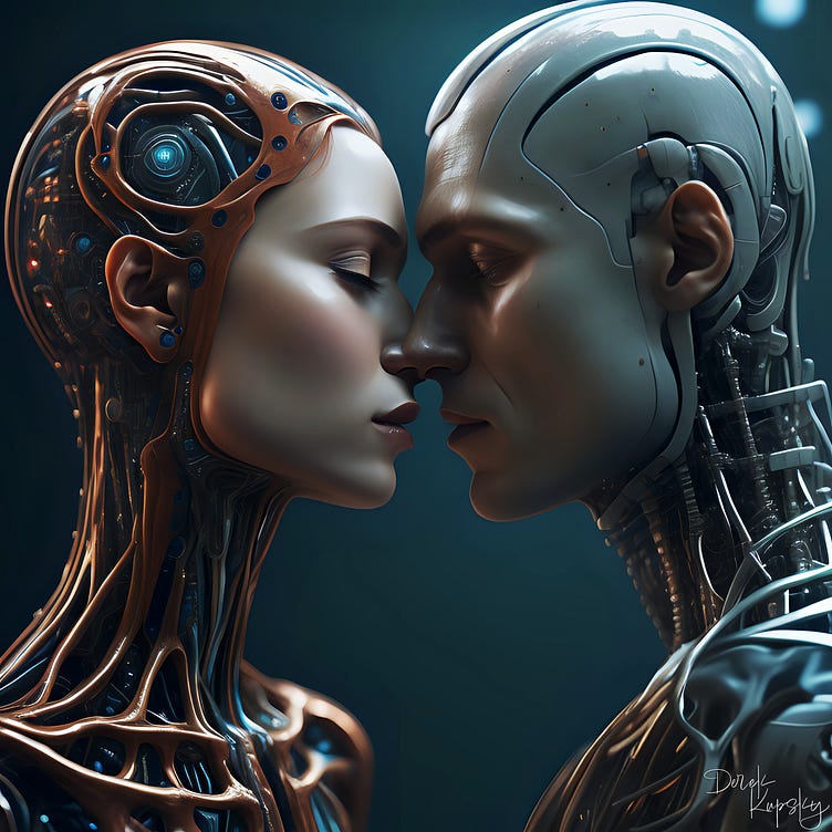AI Art - 机器与人类