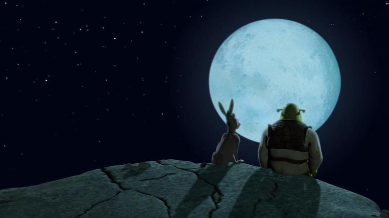 Shrek Sad Moon