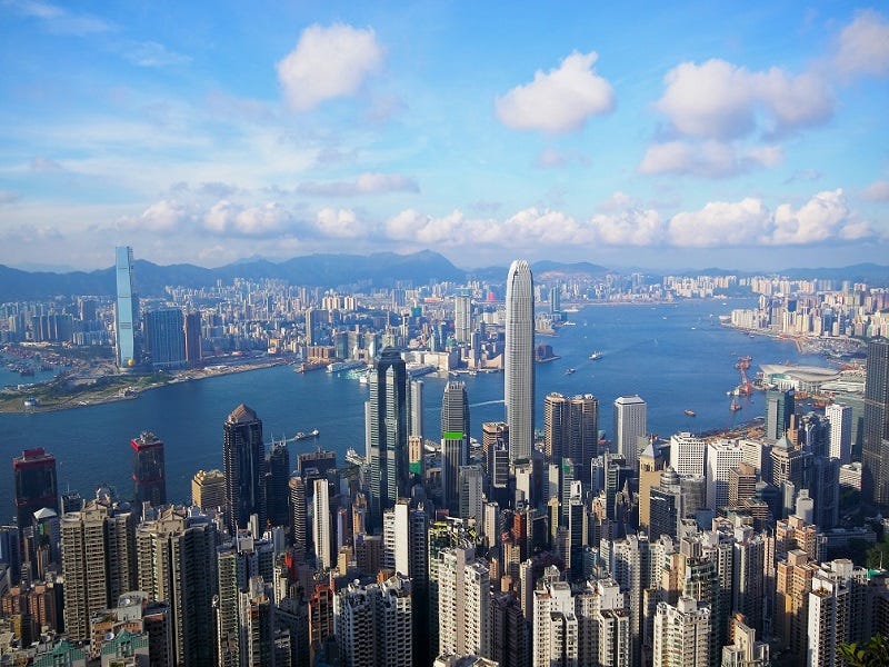 Hong Kong Landscape