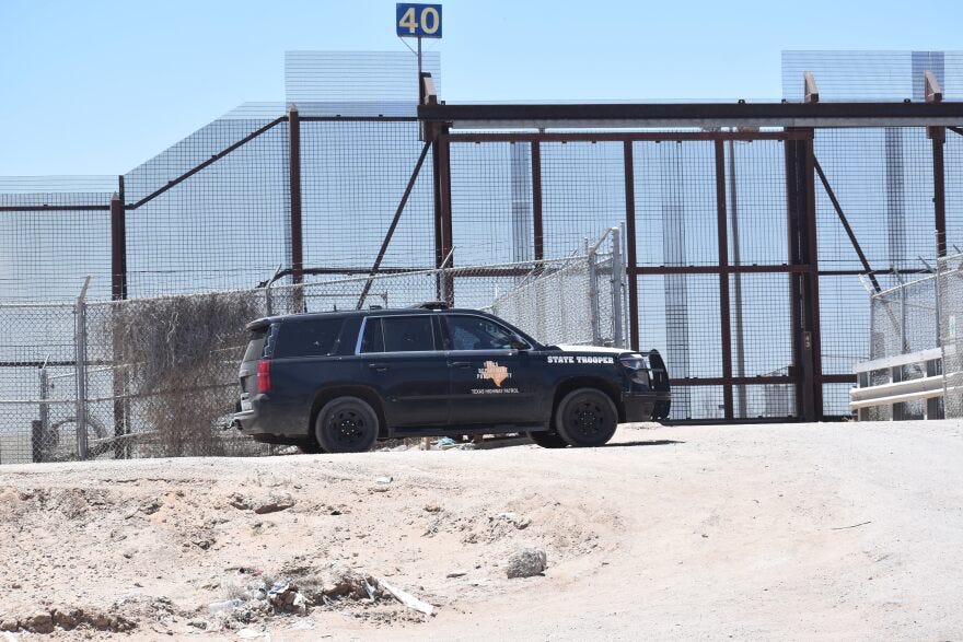 Texas Republicans expand controversial bill that would create new border  law enforcement agency | KERA News