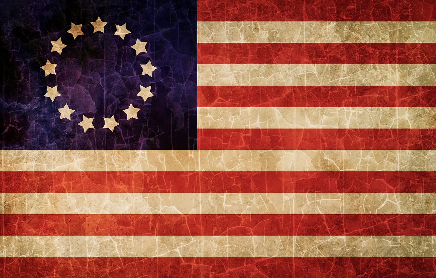 Betsy Ross and the U.S. Flag - Threads