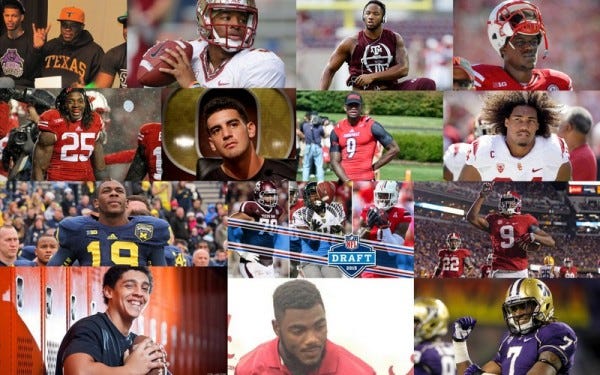 2015 NFL Top Draft Picks Images