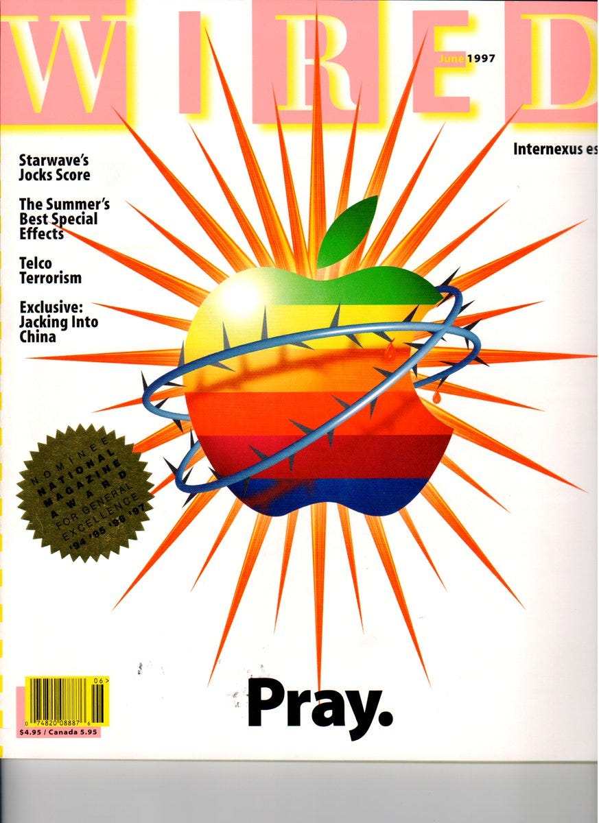 Wired Magazine June 1997 im...