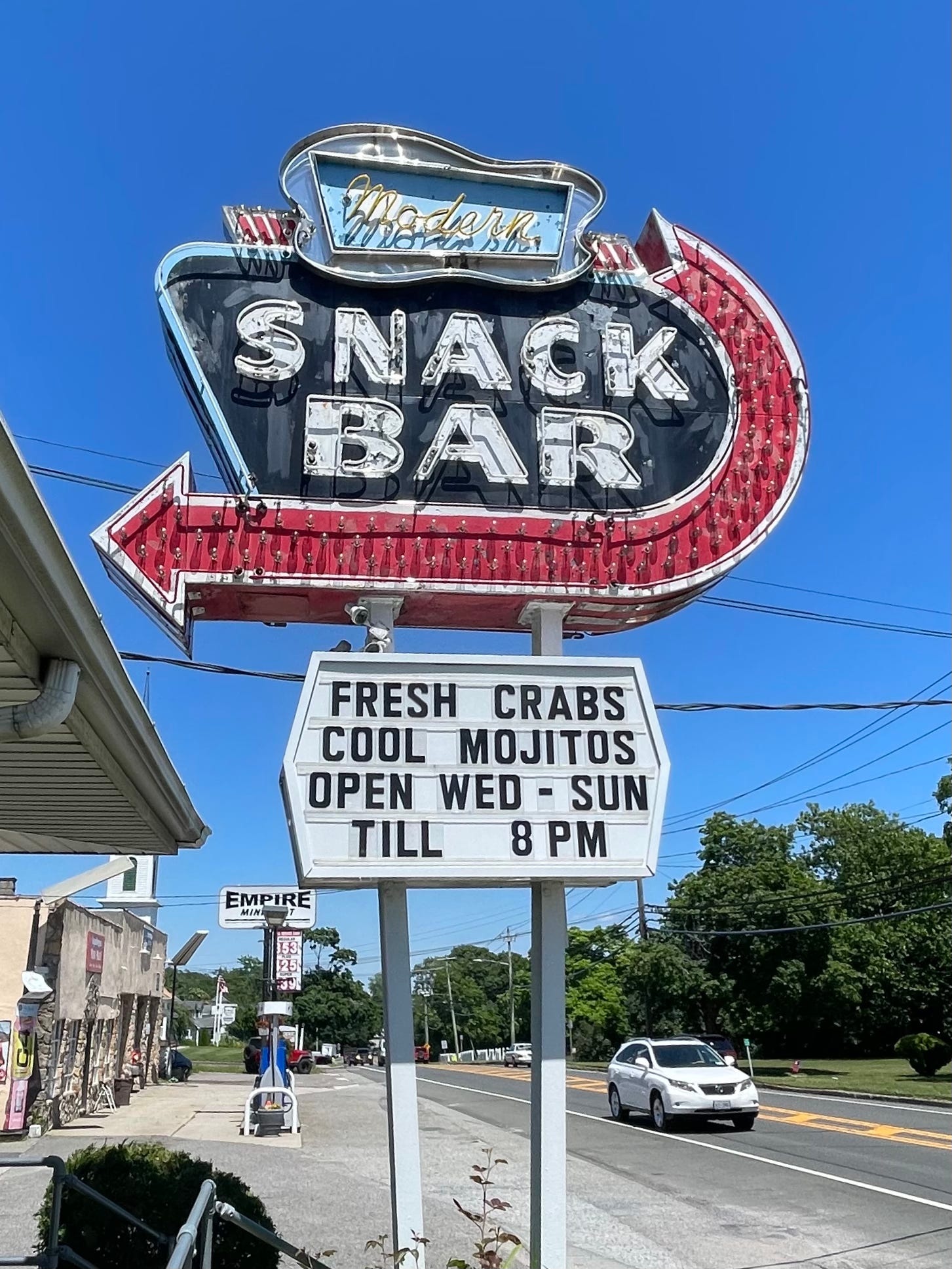 Modern Snack Bar Long Island, NY