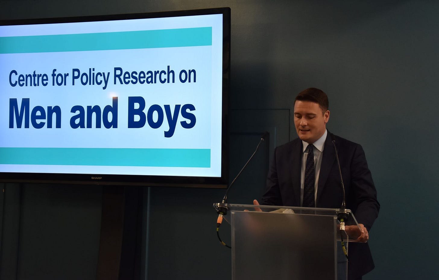 “It is a genuine pleasure to be here alongside so many friends, people I don’t yet know, but people we want to work with.

It’s great to have such a wide range of people and organisations represented around the room, who are creating spaces for men to fight loneliness.

Encouraging open conversations about masculinity and providing positive role models for boys across our country. “ - The Rt. Hon. Wes Streeting MP

We were honoured to welcome Health and Social Care Secretary The Rt. Hon. Wes Streeting MP to the official launch of the Centre for Policy Research for Men and Boys (CPRMB) which was held on Tuesday night at Central Hall Westminster.

In a powerful and timely speech, the Secretary of State acknowledged the stark inequalities in men's health and called for urgent, evidence-led action to tackle the challenges men and boys face - from cancer and cardiovascular disease to mental health and suicide.