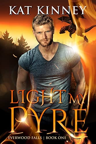 Book cover of Light My Pyre by Kat Kinney