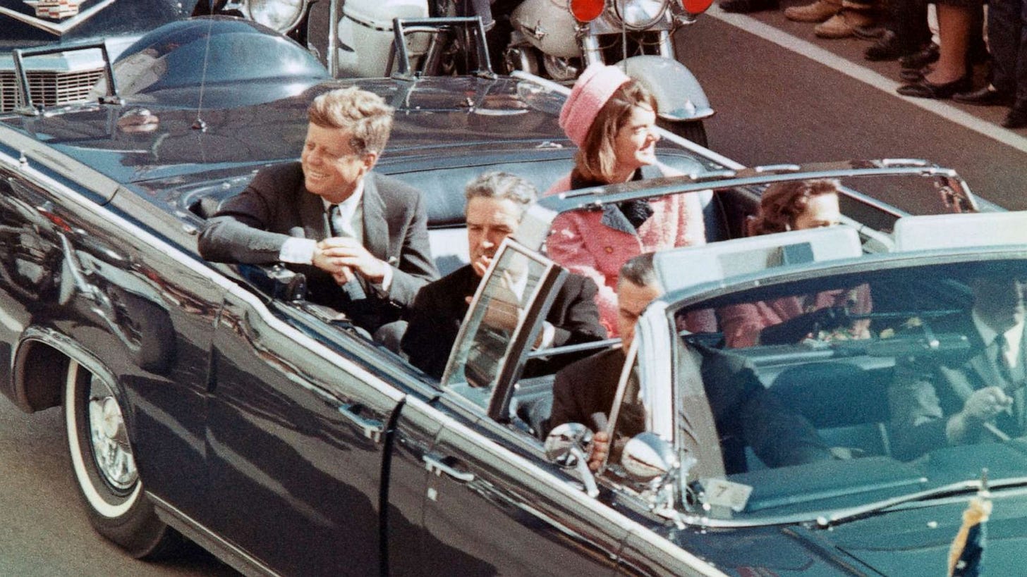 Trove of JFK assassination records released by National Archives - ABC News
