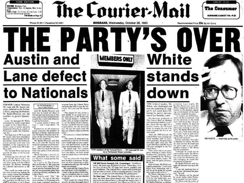 Qld Cabinet papers reveal 30 years on, some things change while others stay  the same - ABC News