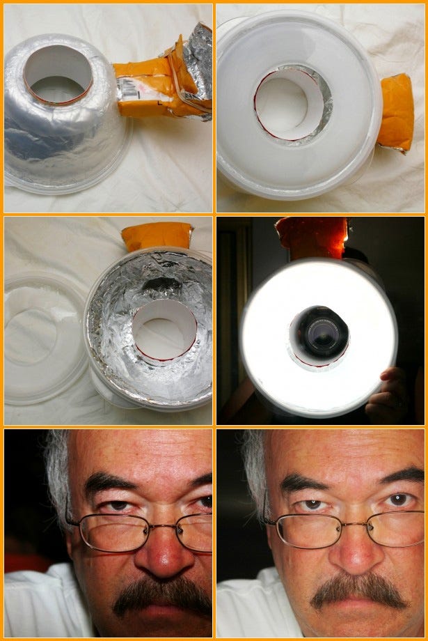 DIY Ring Flash