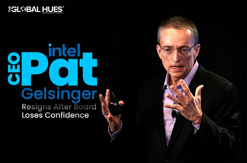 Intel CEO Pat Gelsinger Resigns After Board Loses Confidence