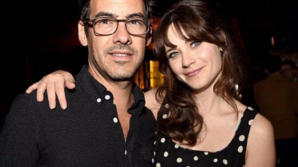 zooey deschanel engage to jacob pechenik images