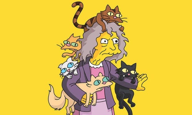 Claws out! Why pop culture clings to the crazy cat lady | Women | The  Guardian