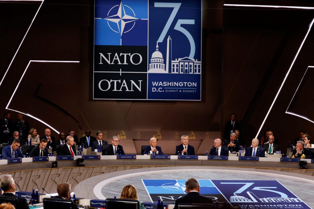 Our experts read between the lines of NATO's Washington summit communiqué -  Atlantic Council