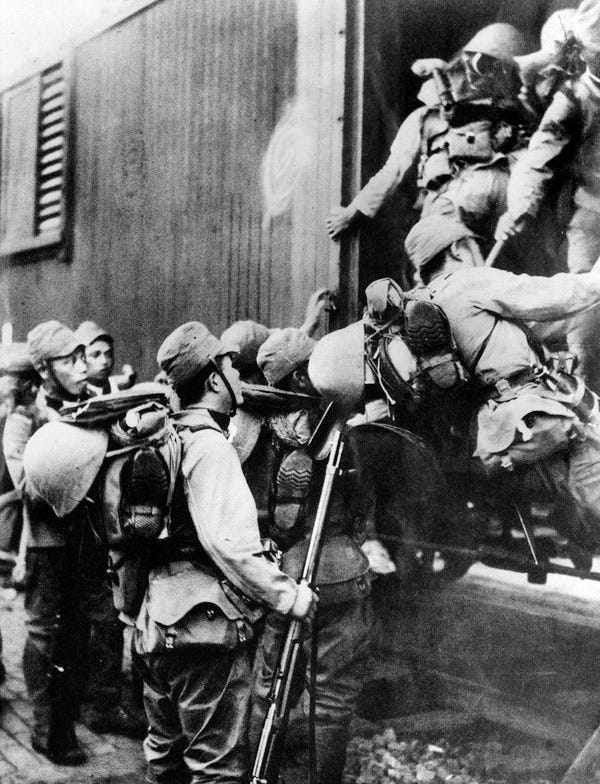 Japan's greatest defeat in World War i