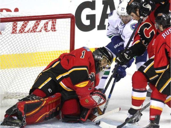 jonas hiller saved flames from canucks scoring stanley cup playoffs 2015jonas hiller saved flames from canucks scoring stanley cup playoffs 2015