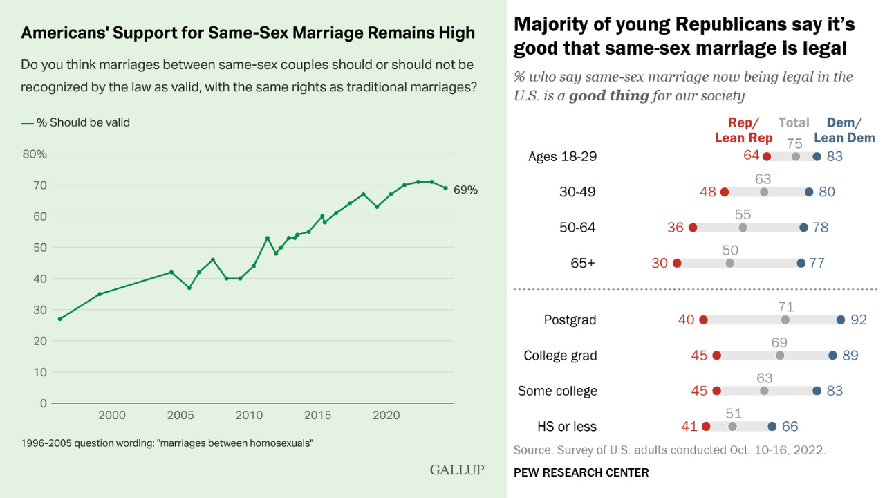 gay same-sex marriage public opinion gavin sample