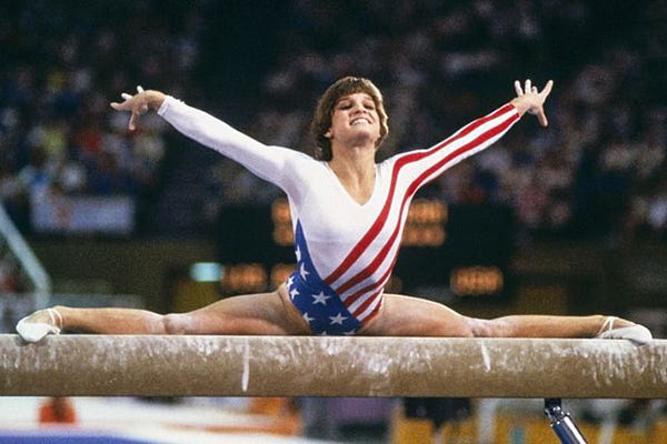 Mary Lou Retton Olympics Los Angeles | rmrk*st | Remarkist Magazine