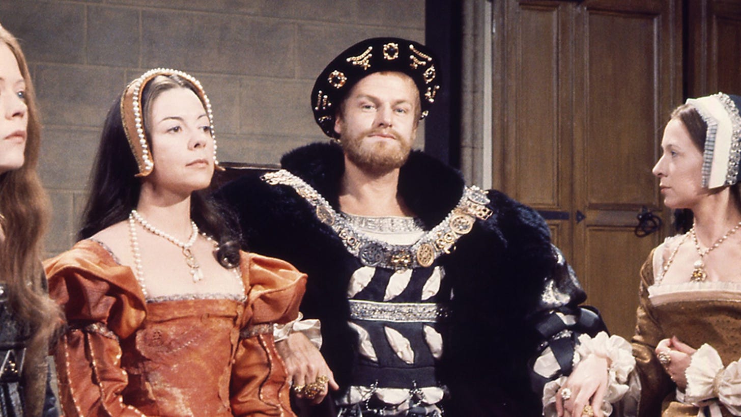 The Six Wives of Henry VIII - History of the BBC