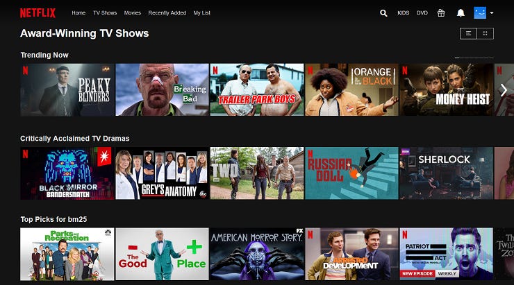 Netflix Review | PCMag